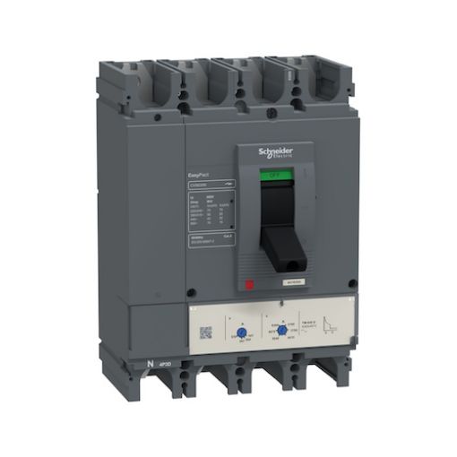 Picture of LV540322 Αυτόματος Διακόπτης Ισχύος 4P/4d 400A (280-400A) 50kA EasyPact CVS400N