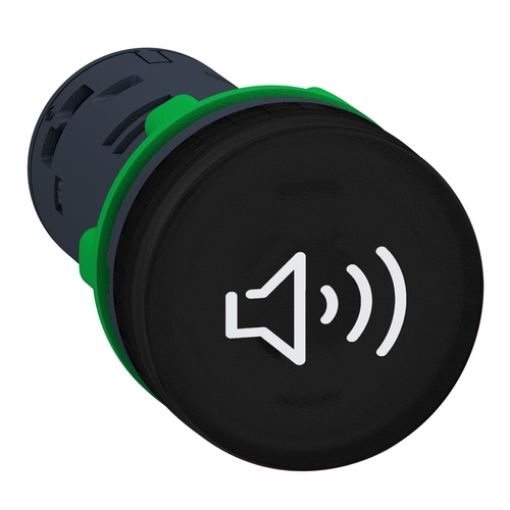 Εικόνα της XB5KSB Buzzer Φ22 Συνεχές ή Διακοπτόμενο 85dB 24VAC/DC