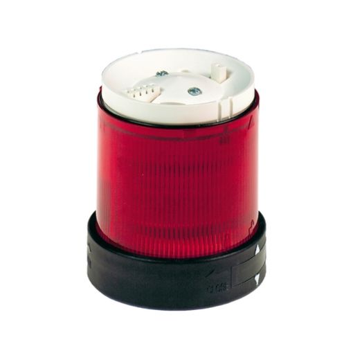 Εικόνα της XVBC4B4 Στοιχείο Φανού Flash Κόκκινο 24VAC/24-48VDC 70mm IP65