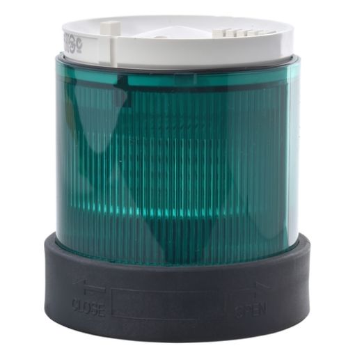 Εικόνα της XVBC4M3 Στοιχείο Φανού Flash Πράσινο 48-230VAC 70mm IP65