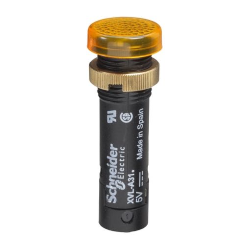 Picture of XVLA335 Indicative Led Yellow/Orange Φ12mm 24V With cover