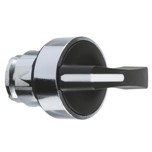Picture of ZB4BJ4 Switch Head 0-1 Long Handle with Reset