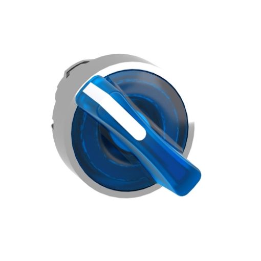 Picture of ZB4BK1263 Illuminated Switch Head 0-1 Blue