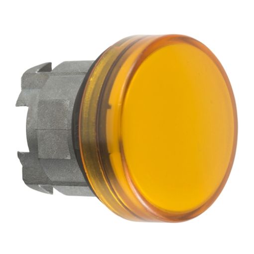 Picture of ZB4BV05 Indicator Lamp Head Yellow for BA9s