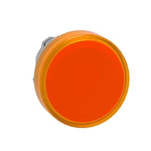 Picture of ZB4BV053 Yellow LED Indicator Head