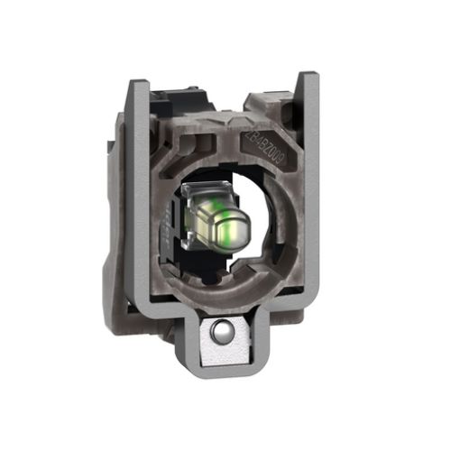 Picture of ZB4BVB1 Support Base with LED Light 24VAC/DC White
