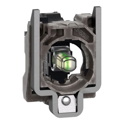 Picture of ZB4BVG1 LED Light Base 110..120VAC White