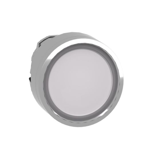 Picture of ZB4BW313 Illuminated Button Head White for LED Lamp