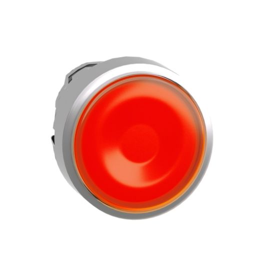 Picture of ZB4BW353 Illuminated Push Button Head Yellow for LED Lamp
