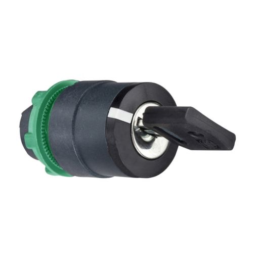 Picture of ZB5AG4 Switch Head with Key 0-1 Comes Out Everywhere Plastic