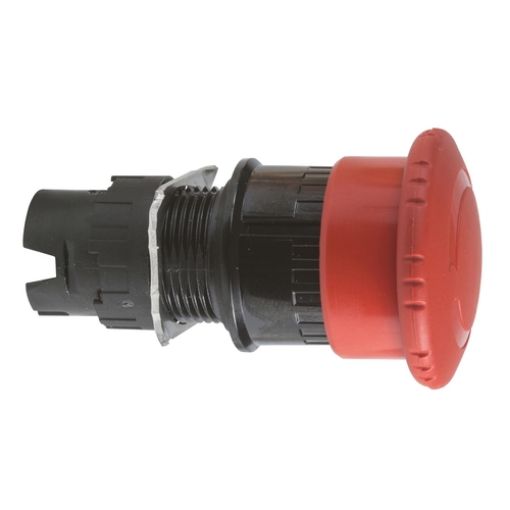 Picture of ZB6AS834 Mushroom Head Φ30 Red Twist Release Φ16