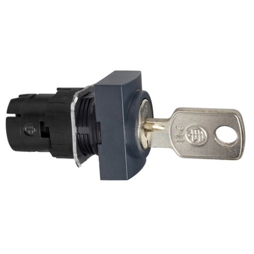 Picture of ZB6DGC Rectangular Switch Head 0-1 with Key Φ16