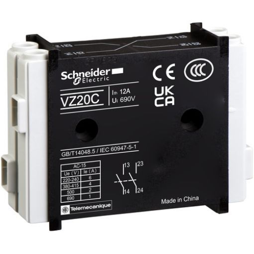 Εικόνα της VZ20 Βοηθητικές Επαφές 1 Νο+1 Νο VARIO V01, V02,V0, V1, V2, V3, V4, V5, V6