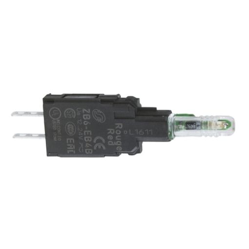 Picture of ZB6EB4B Illuminated Body for Indicator Lamp Φ16 Red 12-24VAC/DC
