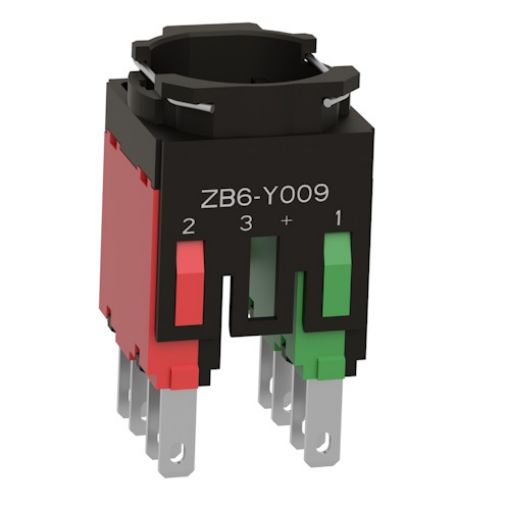 Picture of ZB6Z5B Support Base with 1NO+1NC Contacts for Φ16 Heads