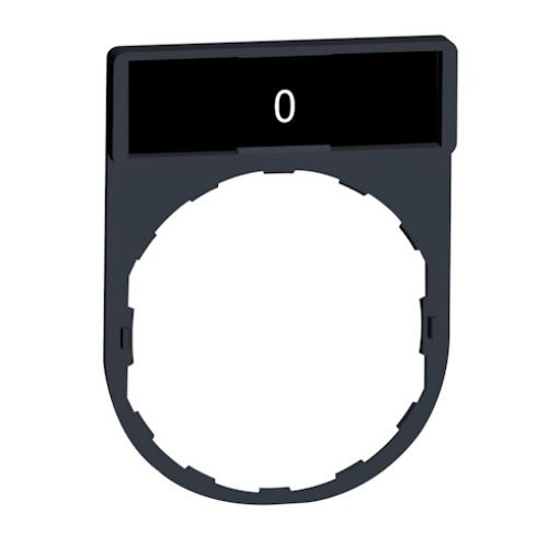Picture of ZBY2146 Case Φ22 30x40mm with Marking "O" 8x27mm