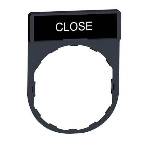 Picture of ZBY2314 Case Φ22 30x40mm with Marking "CLOSE" 8x27mm