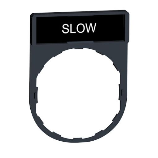 Picture of ZBY2327 Case Φ22 30x40mm with Marking "SLOW" 8x27mm