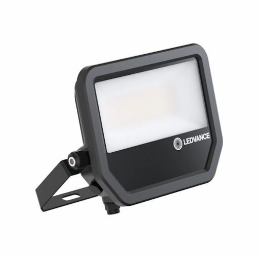 Εικόνα της Προβολέας LED 27/41W 6500K 4000/6000lm IP66 Μαύρος Συμμετρικός 100°