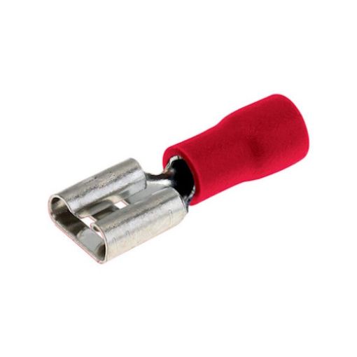 Picture of Faston Female 0.5-1.5mm² 6.3x0.8mm AK-AK-033 (100 pcs)