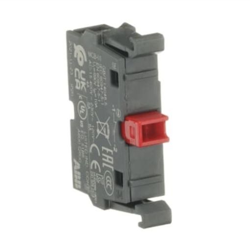 Picture of MCB-01 NC contact for push button Φ22 ABB