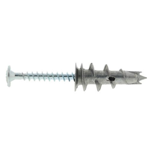 Εικόνα της Ούπα Γυψοσανίδας Μεταλλικό 12x31mm με Βίδα DRIVA TP12 (Κουτί 100τμχ) 059360