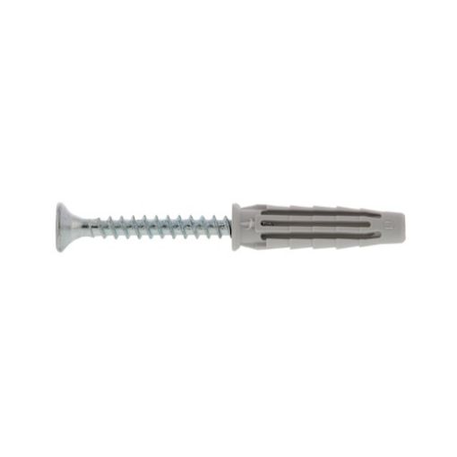 Εικόνα της Ούπα 10x50mm με Βίδα PRO6 (Κουτί 25τμχ) 565649