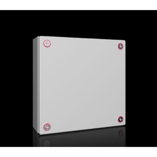 Εικόνα της Κιβώτιο Μεταλλικό KX Π300xΥ300xΒ120mm IP66 IK08 1507000