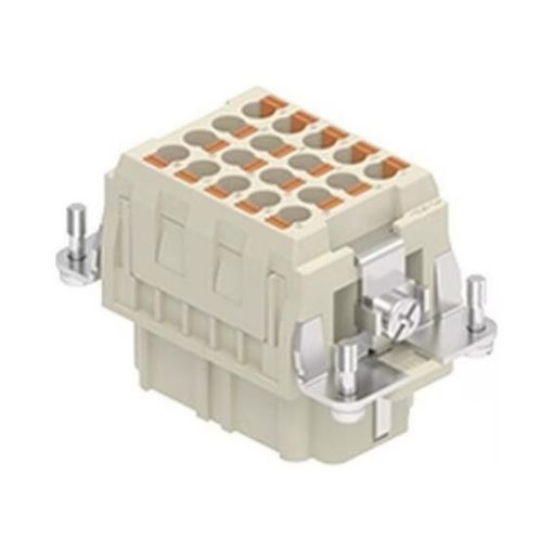 Picture of Φις Θηλυκό με Ελατήριο 18P+PE 10A CQEYF 18