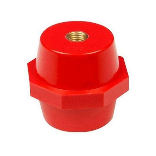 Picture of Insulator SM30 H30mm Φ28mm M6 With Screws